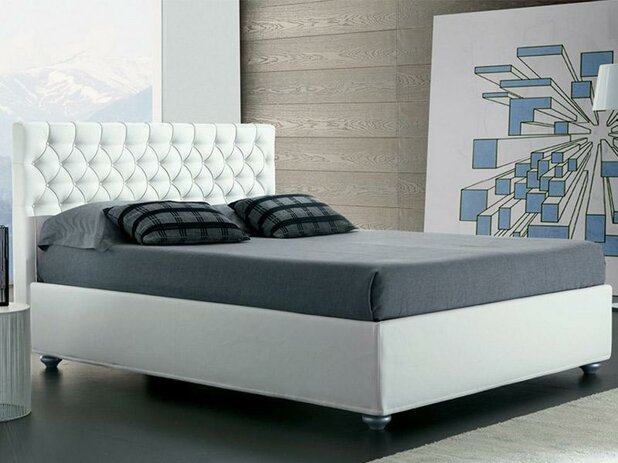 letto con contenitore