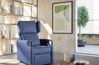 poltrona relax con motore