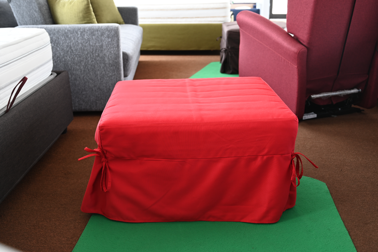 pouf letto