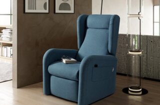 poltrona relax con motore