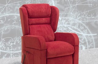 poltrona relax con motore e massaggi