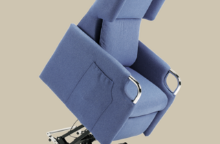 poltrona relax con motore