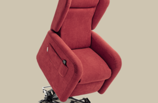 poltrona relax con motore