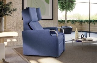 poltrona relax con motore