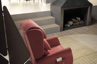 poltrona relax con motore