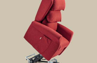 poltrona relax con motore